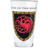 Silver Buffalo Pokemon Original Starters Feautirng Charmander, Squirtle, Bulbasaur, and Pikachu 4 Pack Pint Glass Set, 16 Ounces(House of the Dragon)