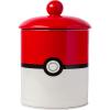 Silver Buffalo Pokemon Pokeball Ceramic Cookie Snack Jar (Large)