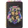 Silver Buffalo Pokemon Pokeball Starters Spiral Tabbed Notebook, 8 x 5 Inches(Harry Potter)