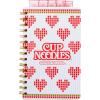 Silver Buffalo Pokemon Pokeball Starters Spiral Tabbed Notebook, 8 x 5 Inches(Nissin Cup Noodles)