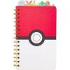 Silver Buffalo Pokemon Pokeball Starters Spiral Tabbed Notebook, 8 x 5 Inches(Pokemon Pokeball Starters Spiral)