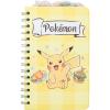 Silver Buffalo Pokemon Pokeball Starters Spiral Tabbed Notebook, 8 x 5 Inches(Pokemon Tossed Cafe)