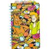 Silver Buffalo Pokemon Pokeball Starters Spiral Tabbed Notebook, 8 x 5 Inches(Scooby Doo)