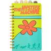 Silver Buffalo Pokemon Pokeball Starters Spiral Tabbed Notebook, 8 x 5 Inches(Warner Bros Scooby Doo)