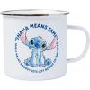 Silver Buffalo Retro Vintage Panel Marvel Comics Avengers Camper Coffee Mug Featuring Captain America, Hulk, Thor, Spider-Man, Black Widow, and Iron Man, 21 Ounces(Lilo and Stitch)