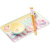 Silver Buffalo Rick and Morty Plant Portal Fall Ceramic Sushi Set with Dipping Sauce Dish and Matching Chopsticks(Mini Hello Kitty Pastel)