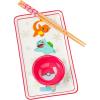 Silver Buffalo Rick and Morty Plant Portal Fall Ceramic Sushi Set with Dipping Sauce Dish and Matching Chopsticks(Pokemon Original Starters)