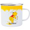 Silver Buffalo Sanrio Hello Kitty Destination Neighborhood Enamel Camper Mug, 21 Ounces(Winnie the Pooh Oh Bother)