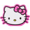 Silver Buffalo Sanrio Hello Kitty Glitter Large Die Cut MDF Box Wall Sign, 5.9” x 1.2” x 8”