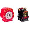 Silver Buffalo Sanrio Hello Kitty Halloween Ceramic Salt and Pepper Shaker Set, 5” L x 2” W x 3.5” H(Harry Potter Hogwarts Express)
