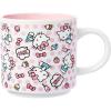 Silver Buffalo Sanrio Hello Kitty Spooky Halloween Glass Coffee Mug, 17.5 ounces(Hello Kitty Polka Dot)