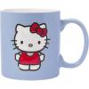 Silver Buffalo Sanrio Hello Kitty Spooky Halloween Glass Coffee Mug, 17.5 ounces(Sanrio Hello Kitty)