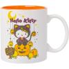 Silver Buffalo Sanrio Hello Kitty Spooky Halloween Glass Coffee Mug, 17.5 ounces(Sanrio Hello Kitty Halloween Themed)