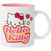 Silver Buffalo Sanrio Hello Kitty Spooky Halloween Glass Coffee Mug, 17.5 ounces(Sanrio Hello Kitty Hearts Glitter Name)