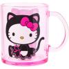 Silver Buffalo Sanrio Hello Kitty Spooky Halloween Glass Coffee Mug, 17.5 ounces(Sanrio Hello Kitty Spooky Halloween)