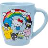 Silver Buffalo Sanrio Hello Kitty Spooky Halloween Glass Coffee Mug, 17.5 ounces(Sanrio Hello Kitty and Friends)