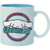 Silver Buffalo Sanrio Hello Kitty Spooky Halloween Glass Coffee Mug, 17.5 ounces(Sanrio Hello Kitty and Friends Cinnamoroll)