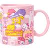 Silver Buffalo Sanrio Hello Kitty Spooky Halloween Glass Coffee Mug, 17.5 ounces(Sanrio Hello Kitty and Friends Kawaii Tokyo)