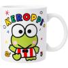Silver Buffalo Sanrio Hello Kitty Spooky Halloween Glass Coffee Mug, 17.5 ounces(Sanrio Hello Kitty and Friends Keroppi)