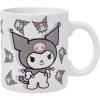 Silver Buffalo Sanrio Hello Kitty Spooky Halloween Glass Coffee Mug, 17.5 ounces(Sanrio Hello Kitty and Friends Kuromi Poses)