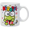 Silver Buffalo Sanrio Hello Kitty Spooky Halloween Glass Coffee Mug, 17.5 ounces(rio Hello Kitty and Friends Keroppi Winking With Frog)