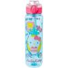 Silver Buffalo Sanrio Hello Kitty Zodiac Signs Iridescent Double Walled Tritan Water Bottle, 18 Ounces(Hello Kitty Pool Party)