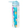 Silver Buffalo Sanrio Hello Kitty Zodiac Signs Iridescent Double Walled Tritan Water Bottle, 18 Ounces(Hello Kitty Zodiac Signs)