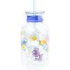 Silver Buffalo Sanrio Hello Kitty and Friends Featuring Cinnamoroll and Strawberries Plastic Pink Milk Carton Pitcher Bottle, 16.2 Ounces(Care Bears Rainbow and Sunshine)
