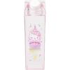 Silver Buffalo Sanrio Hello Kitty and Friends Featuring Cinnamoroll and Strawberries Plastic Pink Milk Carton Pitcher Bottle, 16.2 Ounces(Hello Kitty Unicorn Ice Cream)