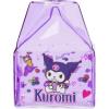 Silver Buffalo Sanrio Hello Kitty and Friends Featuring Cinnamoroll and Strawberries Plastic Pink Milk Carton Pitcher Bottle, 16.2 Ounces(Kuromi Blueberry)