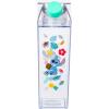 Silver Buffalo Sanrio Hello Kitty and Friends Featuring Cinnamoroll and Strawberries Plastic Pink Milk Carton Pitcher Bottle, 16.2 Ounces(Lilo and Stitch Tropical)