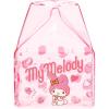 Silver Buffalo Sanrio Hello Kitty and Friends Featuring Cinnamoroll and Strawberries Plastic Pink Milk Carton Pitcher Bottle, 16.2 Ounces(My Melody Strawberry)
