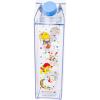 Silver Buffalo Sanrio Hello Kitty and Friends Featuring Cinnamoroll and Strawberries Plastic Pink Milk Carton Pitcher Bottle, 16.2 Ounces(Rainbow Brite)