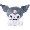 Silver Buffalo Sanrio Hello Kitty and Friends My Melody Plush Coin Bank(Sanrio Kuromi)