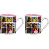 Silver Buffalo Star Wars Stormtrooper Expressions Ceramic Mug, 14 Ounces(14oz Character Grid)
