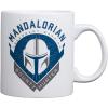 Silver Buffalo Star Wars The Mandalorian Child Nom Jumbo Curved Ceramic Mug, 25-Ounces, 1 Count (Pack of 1)(The Mandalorian)
