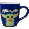 Silver Buffalo Star Wars The Mandalorian Child Nom Jumbo Curved Ceramic Mug, 25-Ounces, 1 Count (Pack of 1)(The Mandalorian Child Nom)