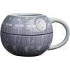 Silver Buffalo Star Wars The Mandalorian Child Seated Ceramic 3D Sculpted Mug, 20-Ounces(Death Star)