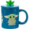 Silver Buffalo Star Wars The Mandalorian Child Seated Ceramic 3D Sculpted Mug, 20-Ounces(Star Wars The Child Frog)