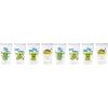 Silver Buffalo Star Wars The Mandalorian The Child Gimmie Gimmie Nom Nom 4 Piece Pint Glass Set, 16 Ounces(Baby Yoda 4pk 16 Ounces)
