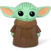 Silver Buffalo Star War’s The Mandalorian The Child Large Ceramic Coin Bank(Green)