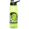 Silver Buffalo Star Wars The Mandalorian Tritan Water Bottle Screw Top Lid, 28 Ounces