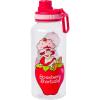 Silver Buffalo Strawberry Shortcake Strawberry Sitting 32oz Twist Spout Plastic Bottle w Sticker Set