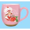 Silver Buffalo Strawberry Shortcake Vintage Authentic Berry Life is Delicious 16oz Clay Base Ceramic Mug(Pink/Multi)