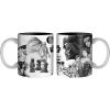 Silver Buffalo Strawberry Shortcake and Custard “Have a Berry Nice Day” Ceramic Mug, 20 Ounces(Black/White)