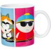 Silver Buffalo Strawberry Shortcake and Custard “Have a Berry Nice Day” Ceramic Mug, 20 Ounces(Multicolor)