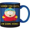 Silver Buffalo Strawberry Shortcake and Custard “Have a Berry Nice Day” Ceramic Mug, 20 Ounces(South Park)