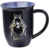 Silver Buffalo Wednesday Addams Give Me a Hand Ceramic Camper Mug, 20 Ounces(Wednesday Nevermore)