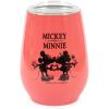 Silver Buffalo Winnie The Pooh Up and Away Double Wall Stainless Steel Stemless Tumbler w/Lid, 10-Ounces(Disney Classics Heart Hands)