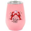 Silver Buffalo Winnie The Pooh Up and Away Double Wall Stainless Steel Stemless Tumbler w/Lid, 10-Ounces(Friends Two Lobster Hearts)